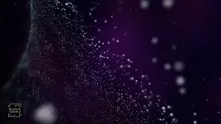 abstract seeds movement inside techno