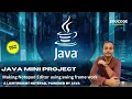 NotepadEditor Using Java Language and Swing Framework