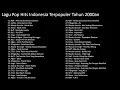 Download Lagu Lagu Pop Hits Indonesia Terpopuler Tahun 2000an