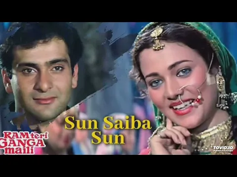 Download MP3 Sun Sahiba Sun 💞{{Jhankar}}💞Ram Teri Ganga Maili | Lata Mangeshkar | Mandakini, Rajiv Kapoor