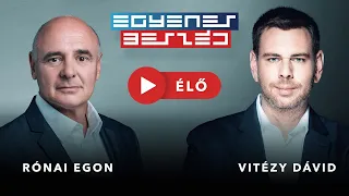 🔴 „46 kamionnyi húszezres” – Vitézy az Egyenes Beszédben rántotta le a leplet a sztrádabizniszről