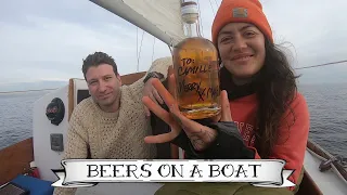 Camille and Andre talk about Italian digestifs on a Special BEERS ON A BOAT Episode