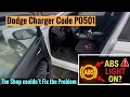 Dodge Charger Code PO501 Is Not the Speed Sensor See what I Found the mechanic shop couldn t fix