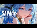Download Lagu Nightcore - Savage Love | Jason Derulo feat. Jawsh 685 [Sped Up]