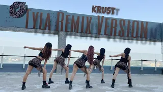 TYLA PUSH 2 START JUMP ART WATER MIX MINIZIZE CHOREOGRAPHY By KRUST Dance Crew  TYLA PUSH 2 START JUMP ART WATER MIX MINIZIZE CHOREOGRAPHY By KRUST Dance Crew
