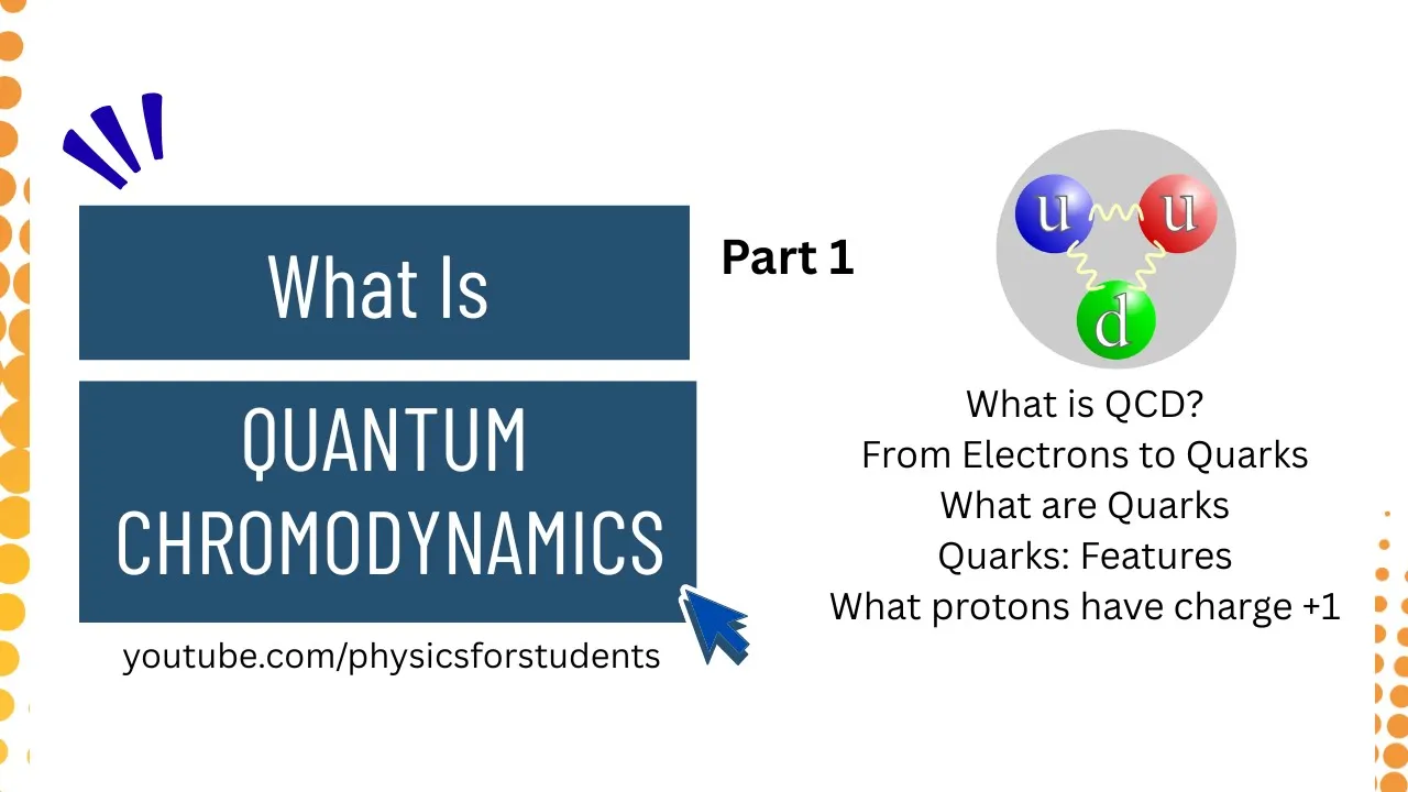 What is Quantum Chromodynamics | Quantum Chromodynamics Explained | Quantum Chromodynamics Lecture
