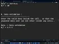 Excel Data Validation Tutorial Restrict Data Entry Avoid Errors