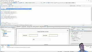 LiveCycle JavaScript Compare Dates