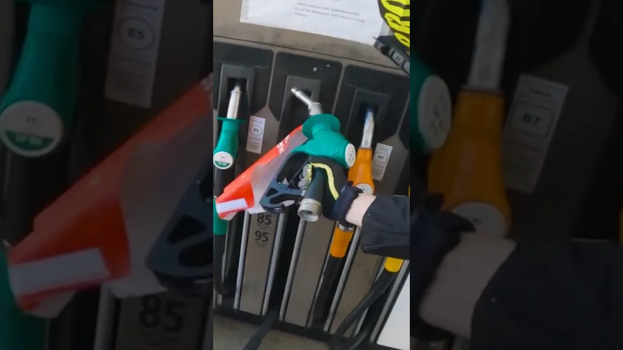 Wireless Tankpistole 😂
