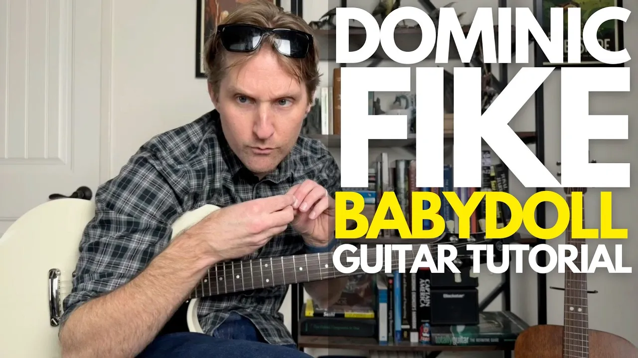 Babydoll by Dominic Fike Guitar Tutorial - Guitar Lessons with Stuart!