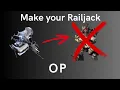 A VERY Quick Guide To Making YOUR Railjack OP Within one day