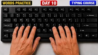 English Typing Course Day-10 | Free Typing Lessons | Touch Typing Course | EasyTech Class