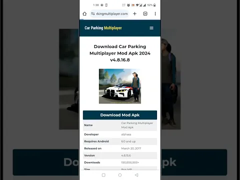 Download Latest Version of Car Parking Multiplayer - Free