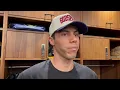 Brewers Christian Yelich on getting ready for season after surgery last year