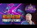 Hearthstone New Patch Tricky Leylines