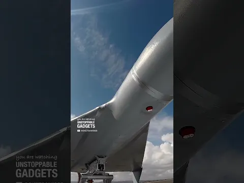 This Toyota pickup carries a helicopter missile launcher