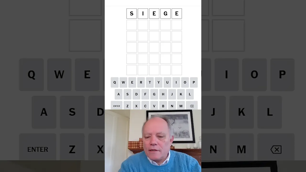 Wordle in a Minute - 12th April 2025