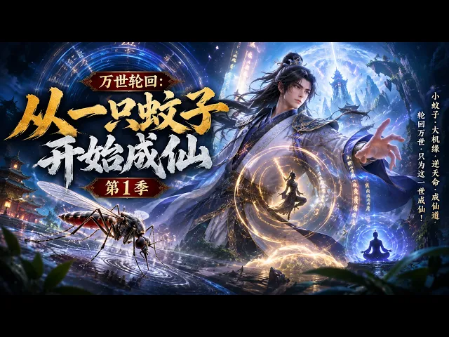 万世轮回:从一只蚊子开始成仙
