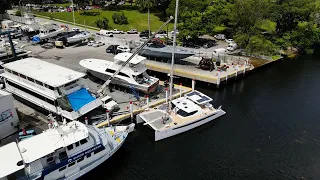 Our Seawind 1600 Catamaran, Wanderlust, is Finally Here – Ep. 1