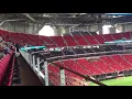 Mercedes Benz Stadium section 309 row 1 seats 1-2