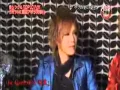 the GazettE - interview for Fuji TV