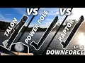 POWER POLE vs TALON vs RAPTOR - EP 1 Shallow Water Anchor Downforce Comparison