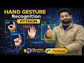 Hand Tracking using OpenCV Hand Gesture Recognition using OpenCV Python