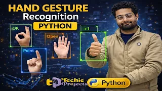 Hand Tracking using OpenCV Hand Gesture Recognition using OpenCV Python