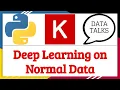 Deep Learning on Normal Data