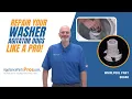How To Replace Kenmore Washer Agitator Dogs 80040
