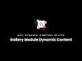 Gallery Module Documentation Divi Dynamic Content Helper Plugin