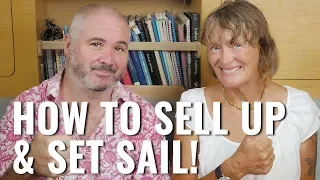 HOW TO BECOME A LIVEABOARD CRUISER! Sailing Q&A 21