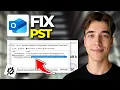 How To Fix Outlook PST Has Reached Maximum Size 2026 Step By Step