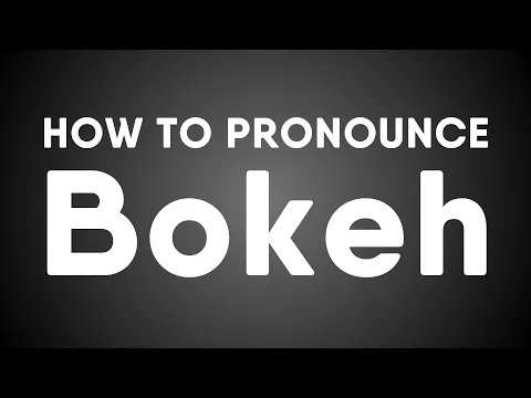 Download MP3 How To Pronounce Bokeh in Japanese