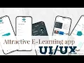 E-Learning app with source code