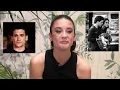 Maria Pedraza Jaime Lorente es una maravilla de persona