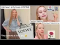 Shopping vlog LOEWE Casual wear New arrivals Japanese skincare and collagen