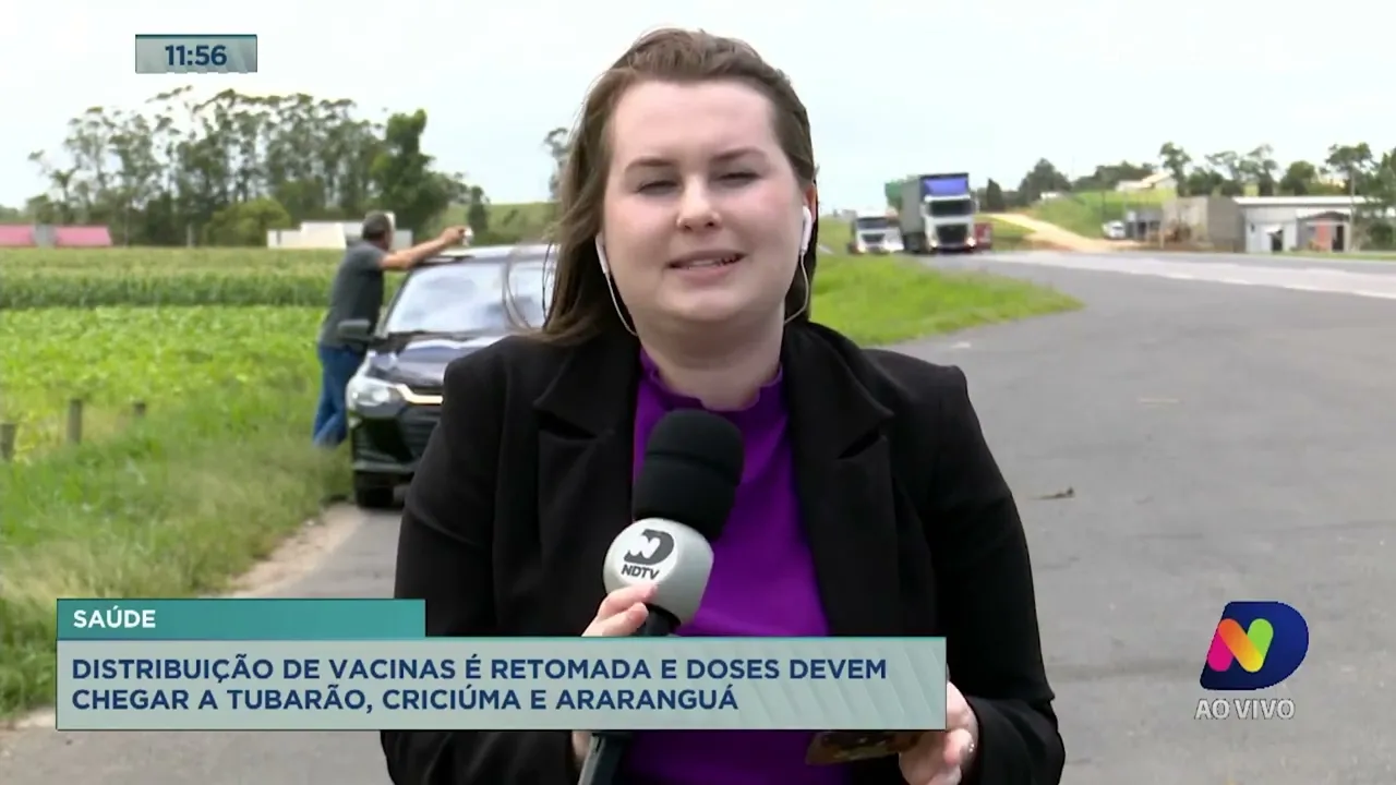 Rodovias em todo o estado estão sem bloqueios