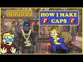 How I make Caps - No Glitches