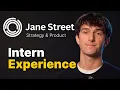 Strategy and Product At Jane Street