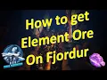 How to Get Element Ore on Fjordur Ark Survival Evolved