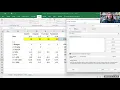 Solving Advertising Mix problem in Excel Using Solver
