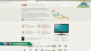 Git and Github Overview Optional Learnerout