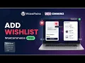 How to Add Wishlist in WooCommerce for FREE Step-by-Step Tutorial