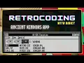 Retrocoding - Assembly 16 bit Ancient Windows App