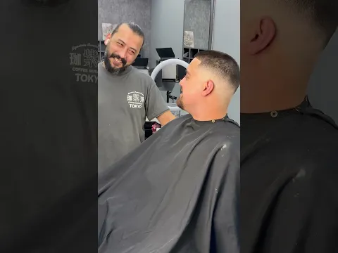#boxer #buzzcut #barber #foryou #homeoffade #barbershop #viral #haircut #hairstyle #shorts #trend