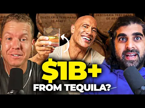 Is The Rock Going to Make $1B+ From Tequila? + Placebo Water, STR Update, and More thumbnail