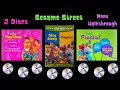 Lagu Sesame Street SING ALONG AND FIESTA DVD Menu Walkthrough.