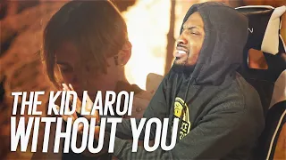 Download HE BLOWING UP! | The Kid LAROI - WITHOUT YOU (REACTION!!!) MP3