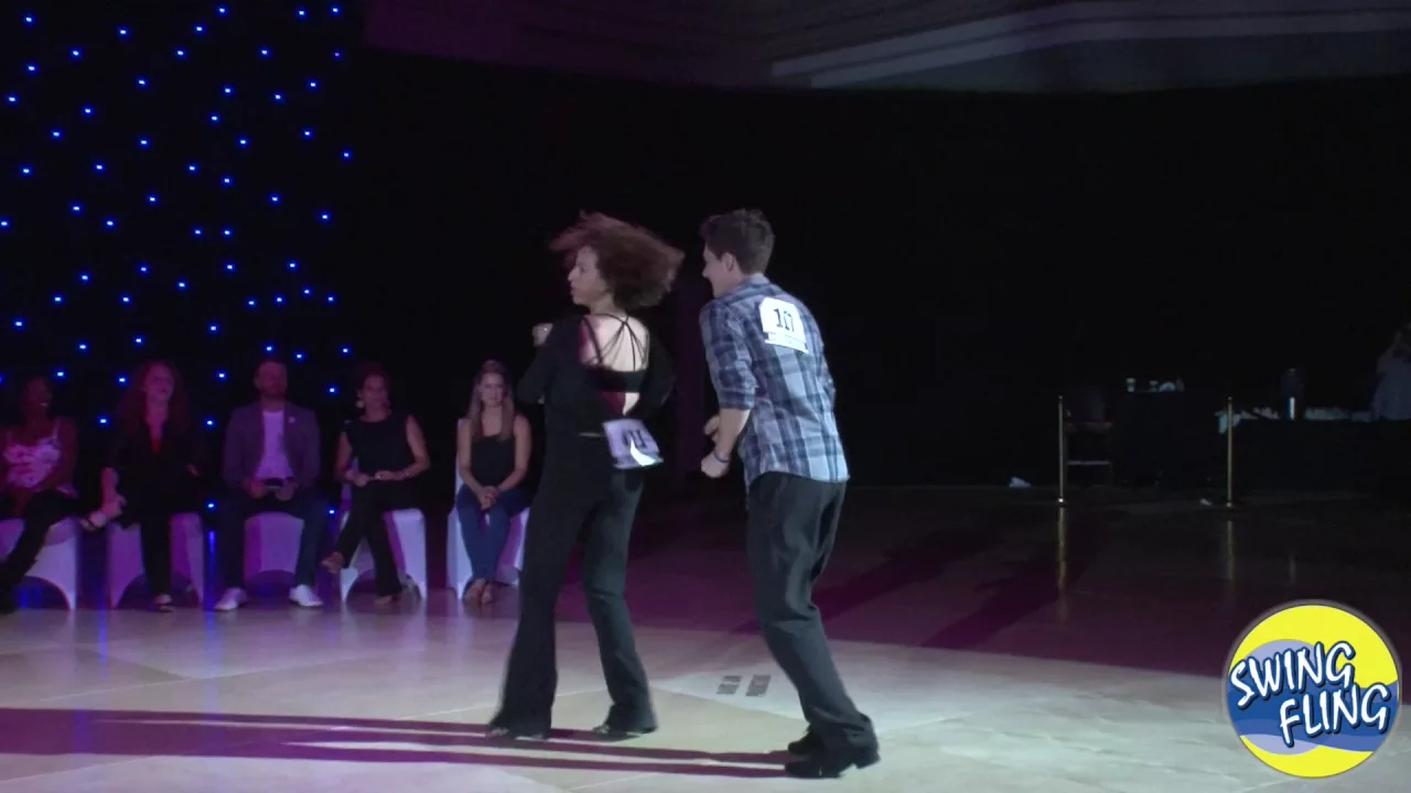 Swing Fling 2016 All Star J&J Ryan Boz & Lara Deni